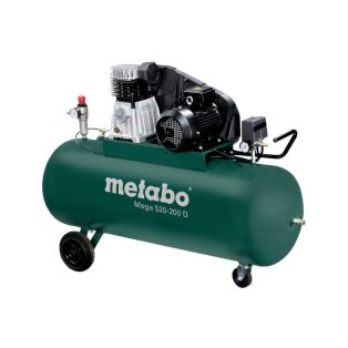  Mega 520-200 D Kompresszor, Mega 520-200 D, Háromfázisú áramhoz, Nagy teljesítményű, robusztus ékszíjas kompresszor az igényes alkalmazáshoz