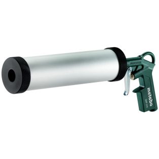   DKP 310 Sűrített levegős kartuspisztoly, DKP 310, A kereskedelemben kapható kartusokkal (310 ml) való használatra, Automatika: folyamatos anyagfolyam, míg a húzókart működtetik; tökéletesen adagolható