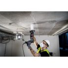 KHE 2445 Kombikalapács, KHE 2445, Metabo S-automatic biztonsági kuplung: a hajtómű mechanikus szétkapcsolásához a fúró blokkolása esetén a biztonságos munkavégzés érdekében, Kombikalapács 3 funkcióval: kalapácsfúrás, ütés nélküli fúrás és vésés