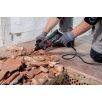   KHE 2645 Kombikalapács, KHE 2645, Metabo S-automatic biztonsági kuplung: a hajtómű mechanikus szétkapcsolásához a fúró blokkolása esetén a biztonságos munkavégzés érdekében, Kombikalapács 3 funkcióval: kalapácsfúrás, ütés nélküli fúrás és vésés