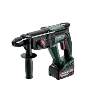   KH 18 LTX 24 Akkus kalapács, KH 18 LTX 24, Vario (V) elektronika az anyaghoz illő fordulatszámmal való munkavégzéshez, Akkus kalapács SDS plus felfogatással az erőteljes kalapácsfúráshoz és véséshez - bármikor és mindenhol
