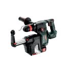 KH 18 LTX BL 24 Q Set ISA  Akkus kalapács, KH 18 LTX BL 24 Q Set ISA , Pormentes fúrás kompakt porelszívással - ISA 24, Rendkívül könnyű és könnyen kezelhető akkus kalapács beépített elszívó csatalkozó ponttal