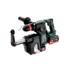 KH 18 LTX BL 24 Q Set ISA  Akkus kalapács, KH 18 LTX BL 24 Q Set ISA , Pormentes fúrás kompakt porelszívással - ISA 24, Rendkívül könnyű és könnyen kezelhető akkus kalapács beépített elszívó csatalkozó ponttal