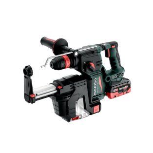   KH 18 LTX BL 24 Q Set ISA  Akkus kalapács, KH 18 LTX BL 24 Q Set ISA , Pormentes fúrás kompakt porelszívással - ISA 24, Rendkívül könnyű és könnyen kezelhető akkus kalapács beépített elszívó csatalkozó ponttal