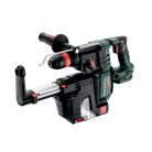 KH 18 LTX BL 28 Q Set ISA  Akkus kalapács, KH 18 LTX BL 28 Q Set ISA , Pormentes fúrás kompakt porelszívással - ISA 28, Rendkívül könnyű és könnyen kezelhető akkus kalapács beépített elszívó csatalkozó ponttal