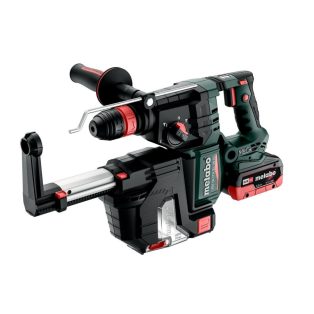   KH 18 LTX BL 28 Q Set ISA  Akkus kalapács, KH 18 LTX BL 28 Q Set ISA , Pormentes fúrás kompakt porelszívással - ISA 28, Rendkívül könnyű és könnyen kezelhető akkus kalapács beépített elszívó csatalkozó ponttal
