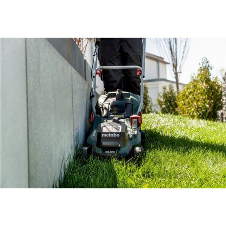 RM 36-18 LTX BL 36 Akkus fűnyíró