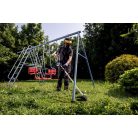 RTD 18 LTX BL 30 Akku fűkasza, RTD 18 LTX BL 30, A damil egyszerű utánállítása a tekercsfejre való rövid ákattintással munkavégzés közben, Könnyű és kompakt akkus fűkasza fűnyíró, kaszáló és ritkító munkákhoz