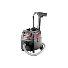 ASR 25 L SC Univerzális porszívó, ASR 25 L SC, Az elektromos szerszámokról a por elszívásához és építkezések, műhely stb. tisztításához, Száraz/nedves porszívó ipari engedéllyel