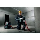 ASR 35 M ACP Univerzális porszívó, ASR 35 M ACP, Száraz/nedves porszívó ipari engedéllyel, Az elektromos szerszámoktól a por elszíváshoz tartós alkalmazás esetén az építkezéseken és a műhelyben