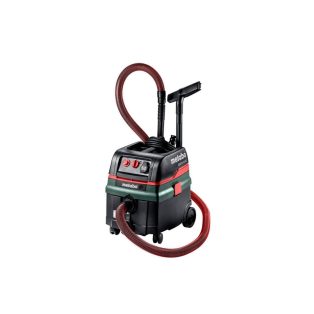   ASR 25 M SC Univerzális porszívó, ASR 25 M SC, Az elektromos szerszámokról a por elszívásához és építkezések, műhely stb. tisztításához, Száraz/nedves porszívó ipari engedéllyel
