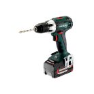 BS 18 LT  Akkus fúrócsavarozó, BS 18 LT , Erőteljes Metabo 4 pólusú motor a gyors fúráshoz és csavarozáshoz, Nagy teljesítményű fúrócsavarozó az igényes alkalmazásokhoz