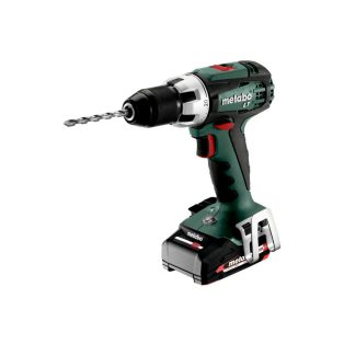  BS 18 LT Compact Akkus fúrócsavarozó, BS 18 LT Compact, Erőteljes Metabo 4 pólusú motor a gyors fúráshoz és csavarozáshoz, Nagy teljesítményű fúrócsavarozó az igényes alkalmazásokhoz