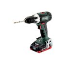 BS 18 LT  Akkus fúrócsavarozó, BS 18 LT , Erőteljes Metabo 4 pólusú motor a gyors fúráshoz és csavarozáshoz, Nagy teljesítményű fúrócsavarozó az igényes alkalmazásokhoz