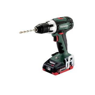   BS 18 LT  Akkus fúrócsavarozó, BS 18 LT , Erőteljes Metabo 4 pólusú motor a gyors fúráshoz és csavarozáshoz, Nagy teljesítményű fúrócsavarozó az igényes alkalmazásokhoz
