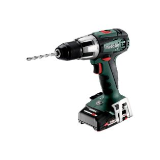   SB 18 LT Compact Akkus ütvefúró-csavarbehajtó, SB 18 LT Compact, Beépített munkalámpa a munkaterület megvilágításához, Erőteljes Metabo 4 pólusú motor a gyors fúráshoz és csavarozáshoz