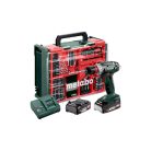 BS 18 Quick Set Akkus fúrócsavarozó, BS 18 Quick Set, Metabo Quick rendszer: fúrótokmányok, bittartók, sarokadapterek gyors cseréje és még sok minden a flexibilis munkavégzés érdekében, Praktikus, könnyű mindennapos segítség fúráshoz és csavarozáshoz