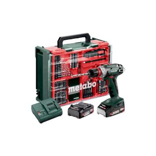   BS 18 Quick Set Akkus fúrócsavarozó, BS 18 Quick Set, Metabo Quick rendszer: fúrótokmányok, bittartók, sarokadapterek gyors cseréje és még sok minden a flexibilis munkavégzés érdekében, Praktikus, könnyű mindennapos segítség fúráshoz és csavarozáshoz