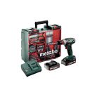 BS 18 Quick Set Akkus fúrócsavarozó, BS 18 Quick Set, Metabo Quick rendszer: fúrótokmányok, bittartók, sarokadapterek gyors cseréje és még sok minden a flexibilis munkavégzés érdekében, Praktikus, könnyű mindennapos segítség fúráshoz és csavarozáshoz