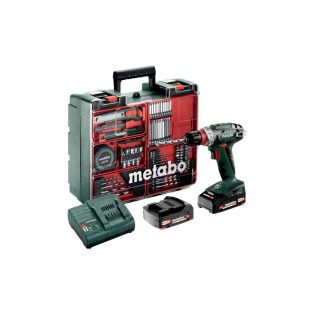   BS 18 Quick Set Akkus fúrócsavarozó, BS 18 Quick Set, Metabo Quick rendszer: fúrótokmányok, bittartók, sarokadapterek gyors cseréje és még sok minden a flexibilis munkavégzés érdekében, Praktikus, könnyű mindennapos segítség fúráshoz és csavarozáshoz
