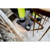  W 18 L 9-115 Akkus sarokcsiszoló, W 18 L 9-115, Túlterhelés elleni védelem: védi a motort a túlmelegedéstől, Robusztus akkus sarokcsiszoló erős motorral és karcsú szerkezettel az univerzális alkalmazáshoz