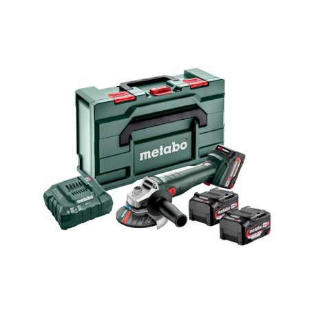 W 18 L 9-125 Quick Set Akkus sarokcsiszoló