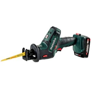  SSE 18 LTX Compact Akkus kardfűrész, SSE 18 LTX Compact, Vario (V) elektronika az anyaghoz illő löketszámmal való munkavégzéshez, Könnyű, rendkívül könnyen kezelhető fűrész egy- és kétkezes használatra