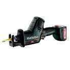 PowerMaxx SSE 12 BL Akkus kardfűrész, PowerMaxx SSE 12 BL, A Metabo 12 Voltos kategória - könnyű a kézben, erős a használat során, Könnyű, rendkívül könnyen kezelhető fűrész egy- és kétkezes használatra