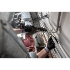 PowerMaxx SSE 12 BL Akkus kardfűrész, PowerMaxx SSE 12 BL, A Metabo 12 Voltos kategória - könnyű a kézben, erős a használat során, Könnyű, rendkívül könnyen kezelhető fűrész egy- és kétkezes használatra