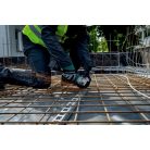 W 18 L BL 9-125 Akkus sarokcsiszoló, W 18 L BL 9-125, Szerszám nélkül állítható védőburkolat; elfordulásbiztosan rögzíthető, Szervizelést nem igénylő szénkefe nélküli (BL) motor a legnagyobb hatékonysággal maximális kézreállóság mellett