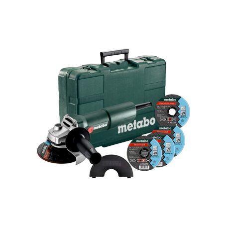 W 750-125 Set Sarokcsiszoló