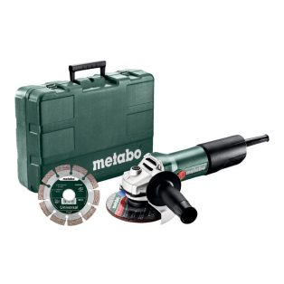   W 850-125 Set Sarokcsiszoló, W 850-125 Set, Elfordulás ellen biztosított védőbura, Robusztus, univerzális és gazdaságos: ergonomikus sarokcsiszoló minden alkalmazáshoz