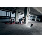 RSEV 19-125 RT Renovációs csiszoló, RSEV 19-125 RT, Nagy forgatónyomaték és túlterhelhetőség a kemény alkalmazásokhoz, a folyamatos használat során, Beton, esztrich és egyéb bevonatok hatékony megcsiszolásához és lehordásához gyémánt csiszolófazékkal