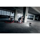 RSEV 19-125 RT Renovációs csiszoló, RSEV 19-125 RT, Nagy forgatónyomaték és túlterhelhetőség a kemény alkalmazásokhoz, a folyamatos használat során, Beton, esztrich és egyéb bevonatok hatékony megcsiszolásához és lehordásához gyémánt csiszolófazékkal