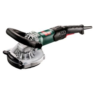  RSEV 19-125 RT Renovációs csiszoló, RSEV 19-125 RT, Nagy forgatónyomaték és túlterhelhetőség a kemény alkalmazásokhoz, a folyamatos használat során, Beton, esztrich és egyéb bevonatok hatékony megcsiszolásához és lehordásához gyémánt csiszolófazékkal