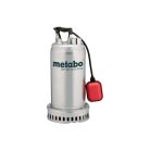 DP 28-10 S Inox Drenázsszivattyú, DP 28-10 S Inox, Dupla csúszógyűrűs tömítés olajkamrával a szivattyú optimális védelméhez erősen szennyezett víz esetén, Nagy mennyiségű szennyezett-, eső-, talaj- és építkezési víz hatékony szállításához
