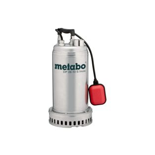   DP 28-10 S Inox Drenázsszivattyú, DP 28-10 S Inox, Dupla csúszógyűrűs tömítés olajkamrával a szivattyú optimális védelméhez erősen szennyezett víz esetén, Nagy mennyiségű szennyezett-, eső-, talaj- és építkezési víz hatékony szállításához
