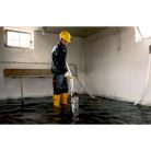 DP 28-10 S Inox Drenázsszivattyú, DP 28-10 S Inox, Dupla csúszógyűrűs tömítés olajkamrával a szivattyú optimális védelméhez erősen szennyezett víz esetén, Nagy mennyiségű szennyezett-, eső-, talaj- és építkezési víz hatékony szállításához