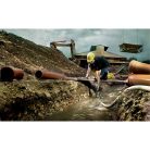 SP 28-50 S Inox Építkezési és szennyezettvíz szivattyú