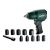 DSSW 360 Set 1/2" Sűrített levegős ütvecsavarozó