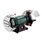 DS 150 Plus Kettős csiszológép, DS 150 Plus, Beépített LED lámpa a munkaterület optimális kivilágításához, Nagy teljesítményű gép igényes élezési, köszörülési és sorjátlanítási munkákhoz