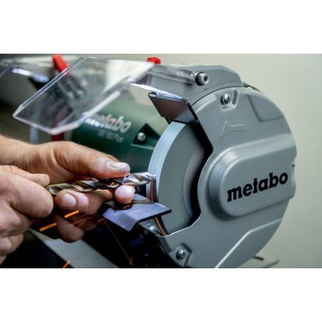 DS 150 Plus Kettős csiszológép, DS 150 Plus, Beépített LED lámpa a munkaterület optimális kivilágításához, Nagy teljesítményű gép igényes élezési, köszörülési és sorjátlanítási munkákhoz