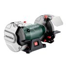 DS 200 Plus Kettős csiszológép, DS 200 Plus, Beépített LED lámpa a munkaterület optimális kivilágításához, Nagy teljesítményű gép igényes élezési, köszörülési és sorjátlanítási munkákhoz