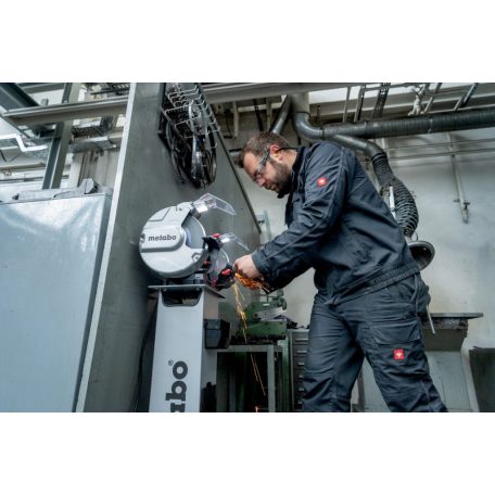 DS 200 Plus Kettős csiszológép, DS 200 Plus, Beépített LED lámpa a munkaterület optimális kivilágításához, Nagy teljesítményű gép igényes élezési, köszörülési és sorjátlanítási munkákhoz