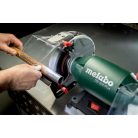DS 200 Plus Kettős csiszológép, DS 200 Plus, Beépített LED lámpa a munkaterület optimális kivilágításához, Nagy teljesítményű gép igényes élezési, köszörülési és sorjátlanítási munkákhoz