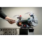 DS 200 Plus Kettős csiszológép, DS 200 Plus, Beépített LED lámpa a munkaterület optimális kivilágításához, Nagy teljesítményű gép igényes élezési, köszörülési és sorjátlanítási munkákhoz