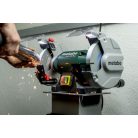 DSD 200 Plus Kettős csiszológép, DSD 200 Plus, Alkalmazható acéldrót körkefék rozsdátlanításra való használatához, Különösen nagy forgatónyomatékkal működő gép háromfázisú motorral az erőteljes igénybevételhez