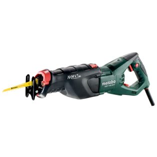   SSEP 1400 MVT Kardfűrész, SSEP 1400 MVT, Metabo VibraTech (MVT): beépített tömegkiegyenlítés a rezgések csökkentéséhez, Erős 1400 Wattos, a löketszámot konstans szinten tartó motor a legkeményebb alkalmazásokhoz