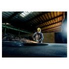 WE 24-230 MVT Sarokcsiszoló, WE 24-230 MVT, Biztonsági totmann kapcsoló a felhasználó nagyfokú védelme érdekében, Metabo Marathon-Motor szabadalmaztatott porvédelemmel a hosszú élettartam érdekében