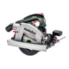 KS 18 LTX 66 BL Akkus kézi körfűrész, KS 18 LTX 66 BL, Gyors, pontos fejező vágások egy Metabo KFS fejezősínre (tartozék) való egyszerű rácsatolással, Nagy húzóerejű, könnyű akkus kézi körfűrész az építkezésen való univerzális alkalmazáshoz